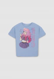 T-Shirt MC Mädchen Terranova