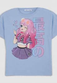T-Shirt MC Mädchen Terranova