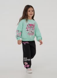Full-length gym pants Girls Terranova