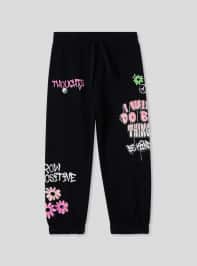 Full-length gym pants Girls Terranova