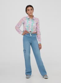 Camisa Niña Terranova