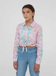 Camisa Niña Terranova