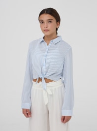 Camicia ML Fille Terranova