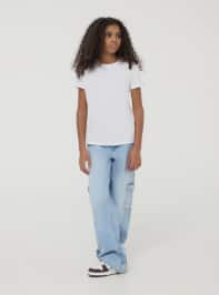 Long pants jeans Girls Terranova