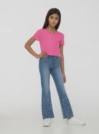 Jeans largos Niña Terranova
