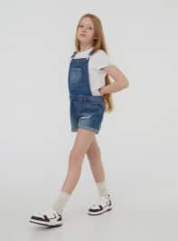 Short pants jeans Girls Terranova