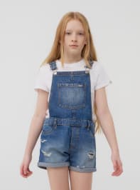 Short pants jeans Girls Terranova