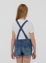 Short pants jeans Girls Terranova