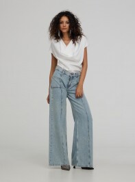 Camicia MC Femme Terranova