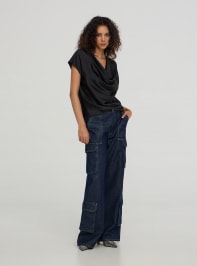 Camicia MC Femme Terranova