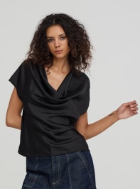 Camicia MC Femme Terranova