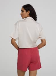 Camicia MC Femme Terranova