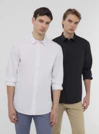 Camicia ML Homme Terranova