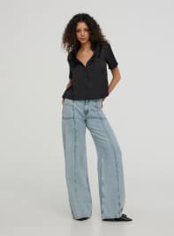 Camicia MC Femme Terranova
