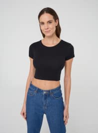 Camiseta manga corta Mujer Terranova