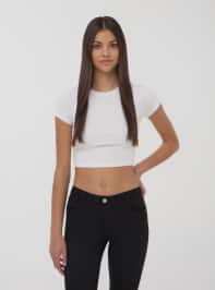 T-Shirt MC Damen Terranova