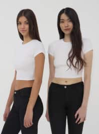 T-Shirt MC Damen Terranova