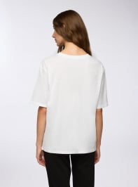 T-Shirt MC Damen Terranova