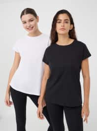 Short-sleeved T-shirt Woman Terranova