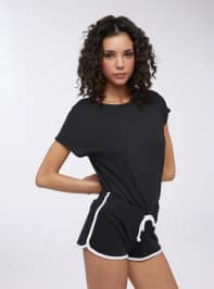 T-Shirt MC Damen Terranova