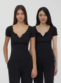Camiseta manga corta Mujer Terranova