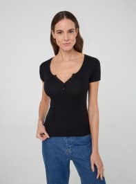 T-Shirt MC Damen Terranova