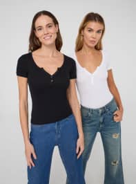 T-Shirt MC Damen Terranova