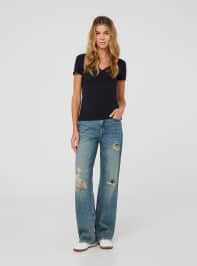 T-Shirt MC Damen Terranova