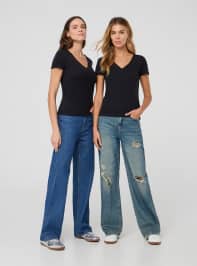 T-Shirt MC Damen Terranova
