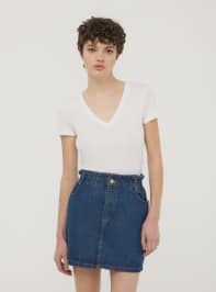 T-Shirt MC Damen Terranova
