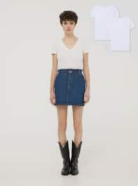 T-Shirt MC Damen Terranova