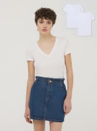 T-Shirt MC Damen Terranova