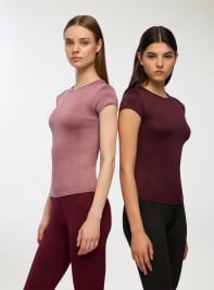 Camiseta manga corta Mujer Terranova