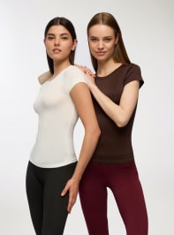 Camiseta manga corta Mujer Terranova