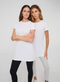 T-Shirt MC Damen Terranova
