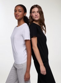 Short-sleeved T-shirt Woman Terranova