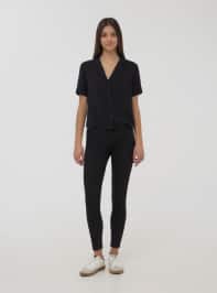 Short-sleeved shirt Woman Terranova