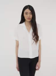 Short-sleeved shirt Woman Terranova