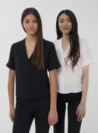 Short-sleeved shirt Woman Terranova