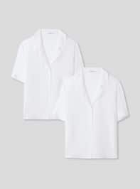 Short-sleeved shirt Woman Terranova