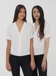 Short-sleeved shirt Woman Terranova