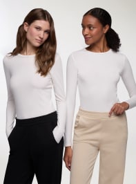 Long-sleeved T-shirt Woman Terranova