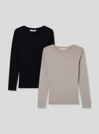 Long-sleeved T-shirt Woman Terranova