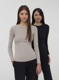 Long-sleeved T-shirt Woman Terranova