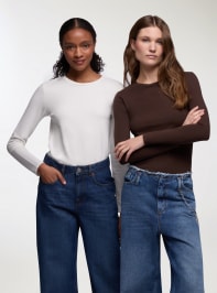 Long-sleeved T-shirt Woman Terranova