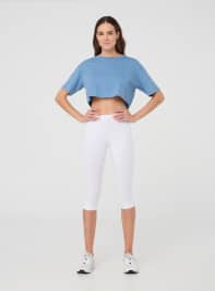 Leggings cortos Mujer Terranova