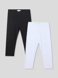Leggings cortos Mujer Terranova