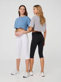 Leggings cortos Mujer Terranova