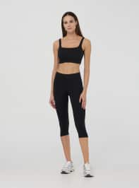 Leggings Corto Damen Terranova