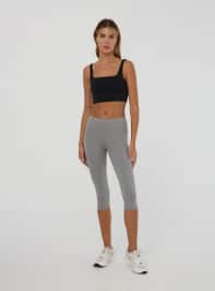 Short leggings Woman Terranova